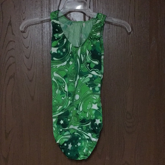 GK Adult X-Small Leotard - Picture 2 of 2